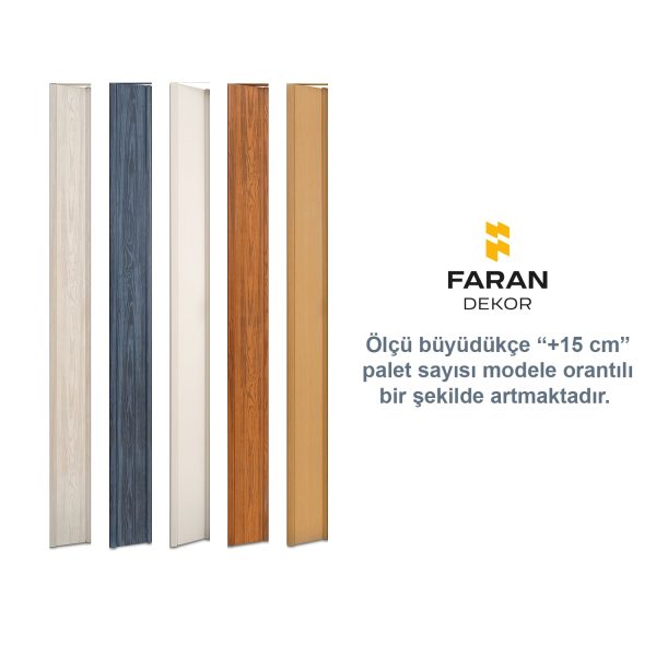 FaranDekorasyon Palet Bilgi